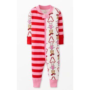 Hannah Anderson Dr. Seuss Grinch Sleeper Pajamas